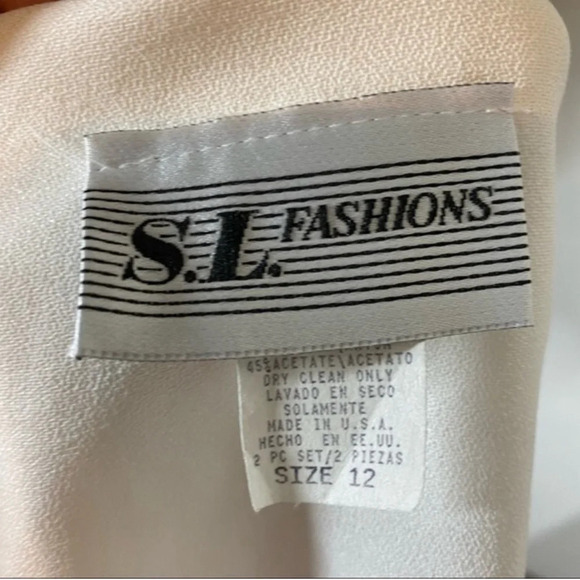 S.L. Fashion Open Front Big shoulder long Jacket - Picture 6 of 9